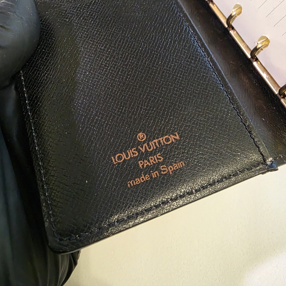 Louis Vuitton LV Epi Leather Agenda PM - Picture 7 of 11